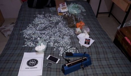 La PSA desbarató una red de narcotráfico en Rosario