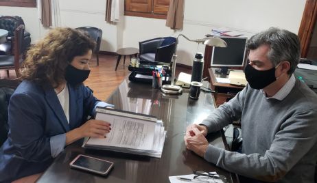Mitre realizó varias gestiones en Santa Fe 