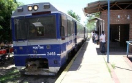 Nuevo servicio de trenes desde Los Amores a Resistencia sin hacer trasbordo