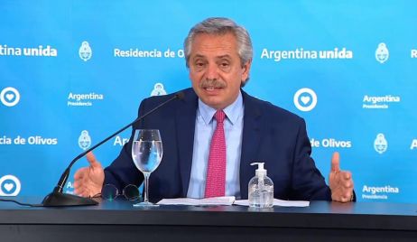 Fernández sobre Vicentín : no vamos a 