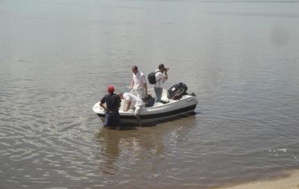 Miles de turistas de la región visitan  El Cristal