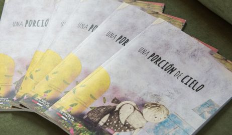 SE PRESENTÓ EL LIBRO ÁLBUM “UNA PORCIÓN DE CIELO”