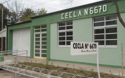 Inscriben a cursos del Cecla 6670 en Calchaquí