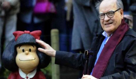 Murió Quino, el creador de Mafalda