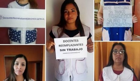 Y después de meses de reclamos por parte de los docentes reemplazantes la ayuda económica parece estar cerca.