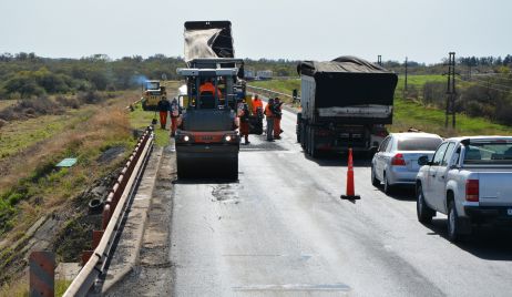 LA NACIÓN AMPLÍA HASTA MAYO LA INVERSIÓN DE OBRAS PARA RUTA 11