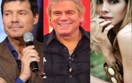 Tinelli y Valdés, guerra en Twitter contra Casella
