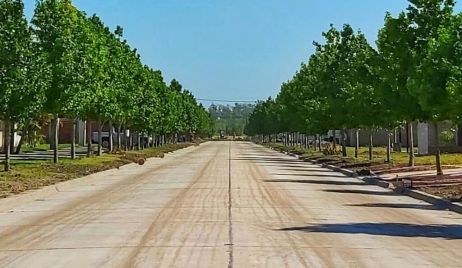 MALABRIGO: SE INAGURÓ LA PAVIMENTACIÓN EN CALLE RENÉ FAVALORO