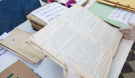 HALLAZGO DE IMPORTANTE DOCUMENTACIÓN RELACIONADA CON LA POLICÍA DURANTE LA ÚLTIMA DICTADURA