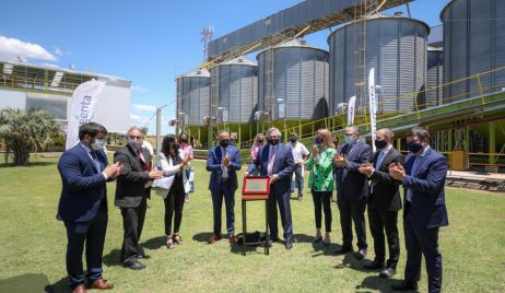  Syngenta celebró su 20° aniversario con la visita del presidente de la Nación, Alberto Fernández, a su planta de Venado Tuerto
