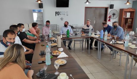 Nación entregó materiales para arreglos de calles en municipios y comunas de Santa Fe