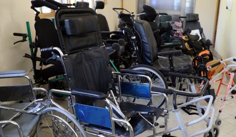 21 MILLONES DE PESOS EN ELEMENTOS PARA PERSONAS CON DISCAPACIDAD