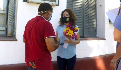 Día histórico en la Unidad Penal de Santa Felicia