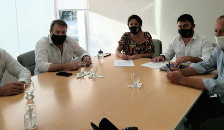 El municipio firmó un convenio con Provincia para electrobombas de la estación elevadora