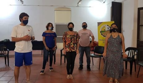 Reunión para la implementación del programa 