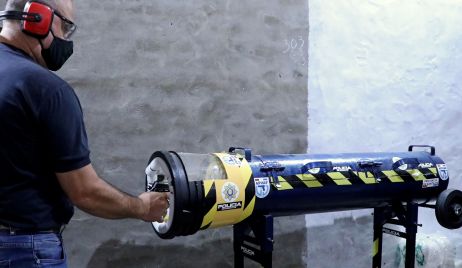 LA PROVINCIA REALIZÓ LA PRIMERA REGISTRACIÓN BALÍSTICA DEL AÑO