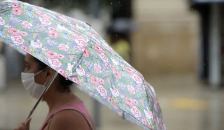 Datos de lluvia y pronóstico extendido