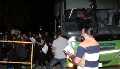 Traslado de aspirantes al ISEP