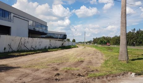 Trabajos que viene realizando el municipio en distintos barrios.