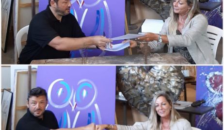 El SPPDP firmó un convenio con la Fundación Arte en las Fábricas