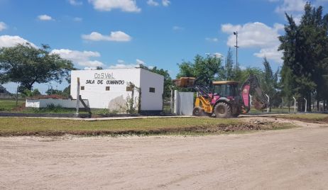 Obras para la instalación de un tanque cisterna y mejorar la presión de agua