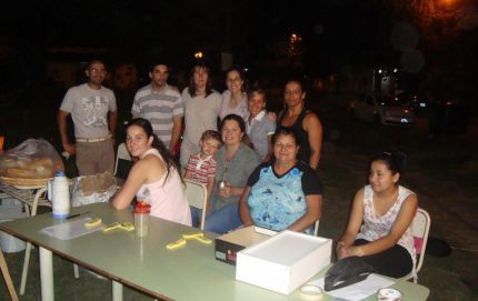 Más de 11 mil pesos resultó del buffet  a beneficio en de la escuela especial