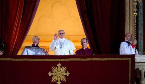 Ocho años de Pontificado de Francisco 