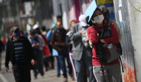 La desocupación a nivel nacional fue del 11 por ciento en el cuarto trimestre del 2020