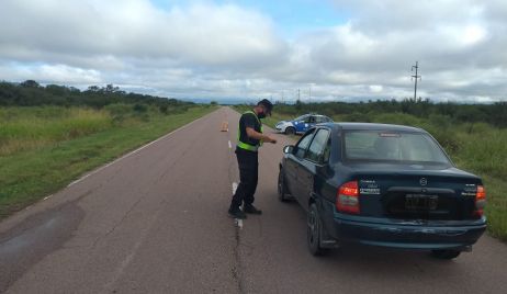 DIVERSOS OPERATIVOS DE CONTROL VEHICULAR EN EL DEPARTAMENTO VERA