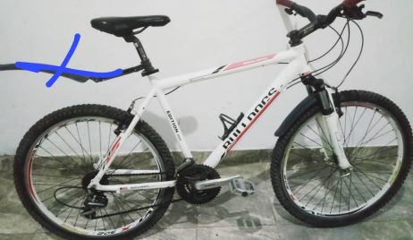 Bicicleta recuperada y esclarecimiento de robo de motocicleta