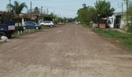 Trabajos en distintos puntos de la ciudad