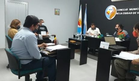 ¿Qué proyectos se trataron en el Concejo Deliberante?