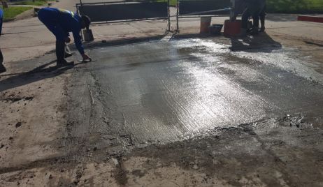 OBRAS DE REPARACION DE BACHES