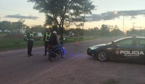 OPERATIVOS DE CONTROL VEHICULAR EN EL DEPARTAMENTO VERA
