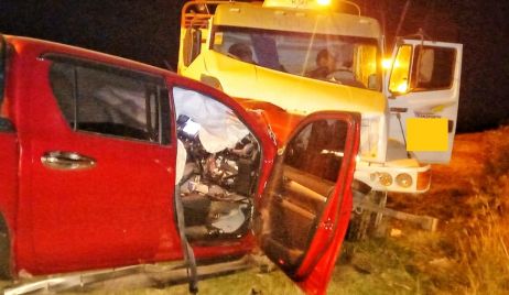 Margarita: Falleció uno de los ocupantes de la camioneta