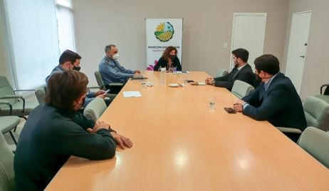 Reunión con funcionarios de Seguridad