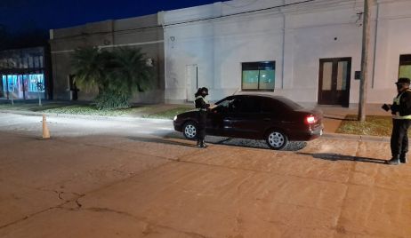 OPERATIVOS DE CONTROL VEHICULAR EN EL DEPARTAMENTO VERA