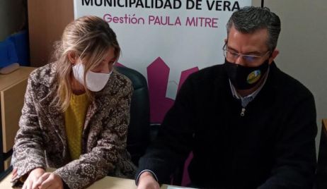Se licitó el hormigón para la primera etapa de la pavimentación de calle Hipólito Irigoyen