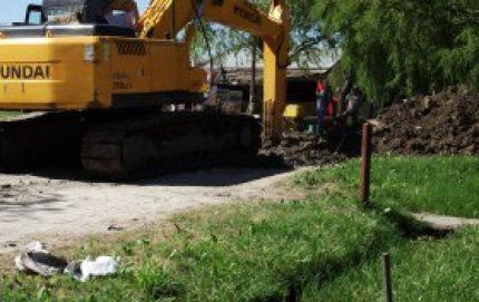 El Acueducto Norte Santafesino comienza a atravesar Intiyaco