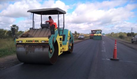 Vialidad Nacional sostiene tareas de mantenimiento para la Ruta 11