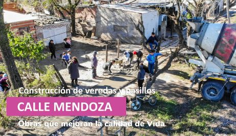 Diversos trabajos en distintos sector de la Ciudad de Vera.