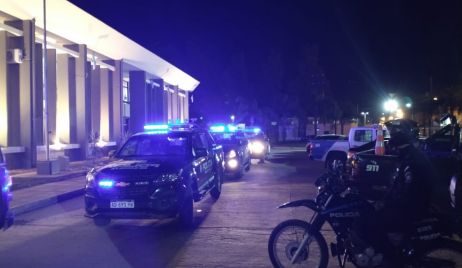 OPERATIVO SATURACION POLICIAL URXIX- VERA