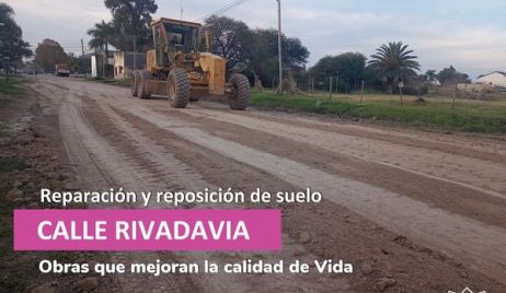 Continúan distintos trabajos en diferentes puntos de la nuestra Ciudad.