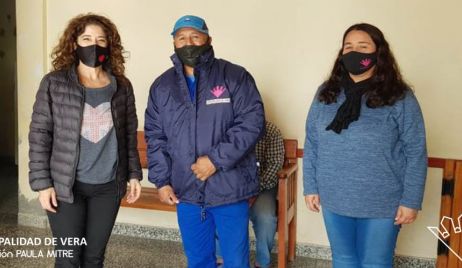 Se realiza entrega de indumentaria