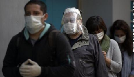 Un solo caso positivo en todo el Departamento Vera.