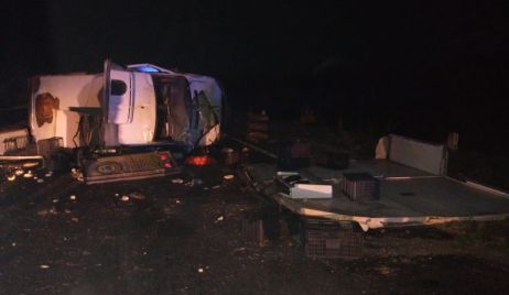 ACCIDENTE DE TRANSITO SOBRE RUTA 11