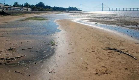 El Gobierno declaró la “emergencia hídrica” ante la histórica bajante en el Río Paraná