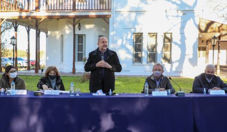 EL GOBERNADOR PEROTTI PRESENTÓ EL PROGRAMA CARNES SANTAFESINAS 2030