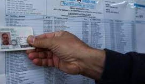Ya se pueden consultar los padrones para las PASO