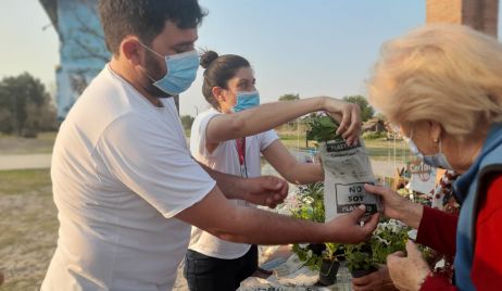 Exitoso primer EcoCanje en la ciudad de Vera